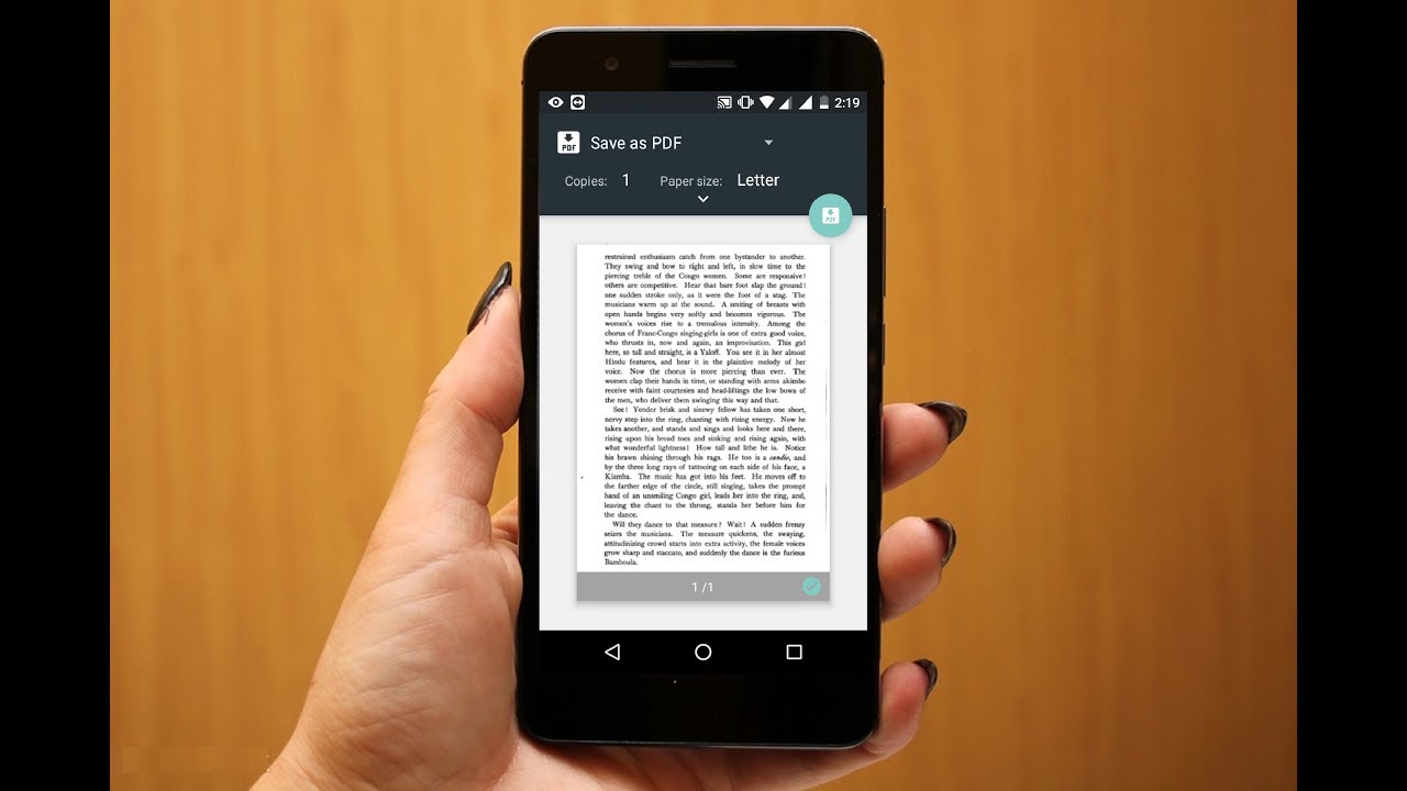 Easily Convert Images to PDF on Android Without Apps 📱