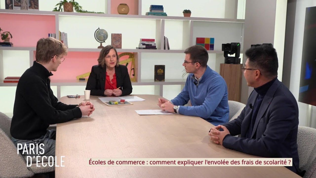 Écoles de commerce : l'envolée des frais de scolarité