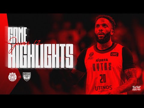 Rytas Takes Finals Game 1 Over Žalgiris in Double Overtime | Highlights | June 12, 2025