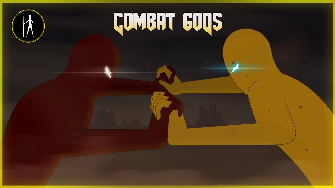 Combat Gods: Epic Battle of Legendary Fighters ⚔️