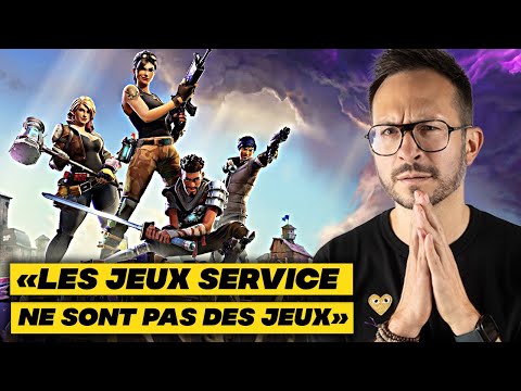 "Les JEUX SERVICES ne SONT PAS des JEUX VIDÉO" ❌