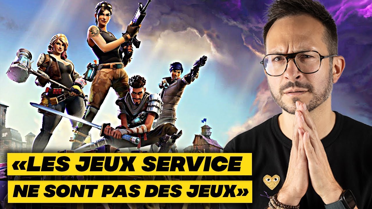 Les jeux services ne sont pas des jeux vidéo : l'avis de Shawn Layden 🎮