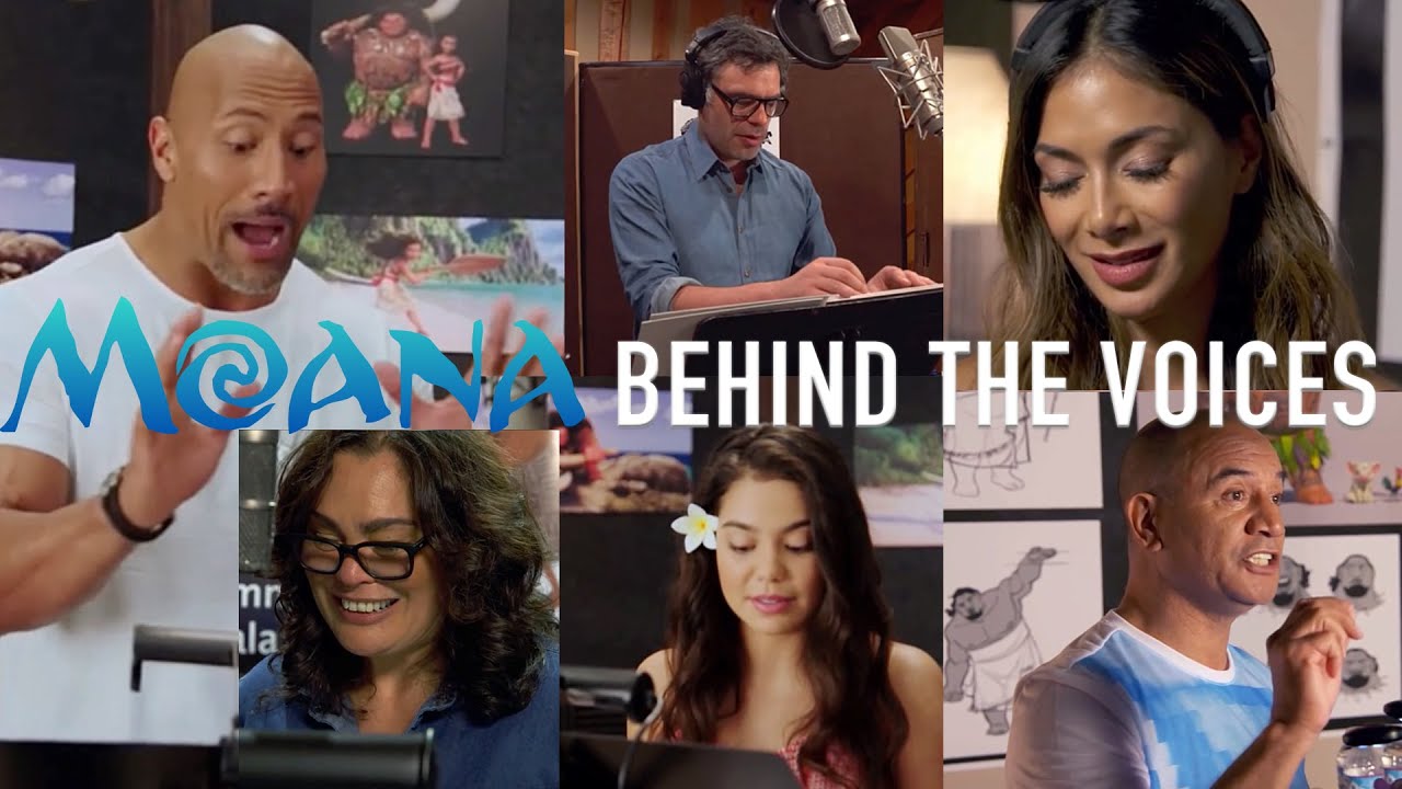 MOANA: Behind the Voices 🎤
