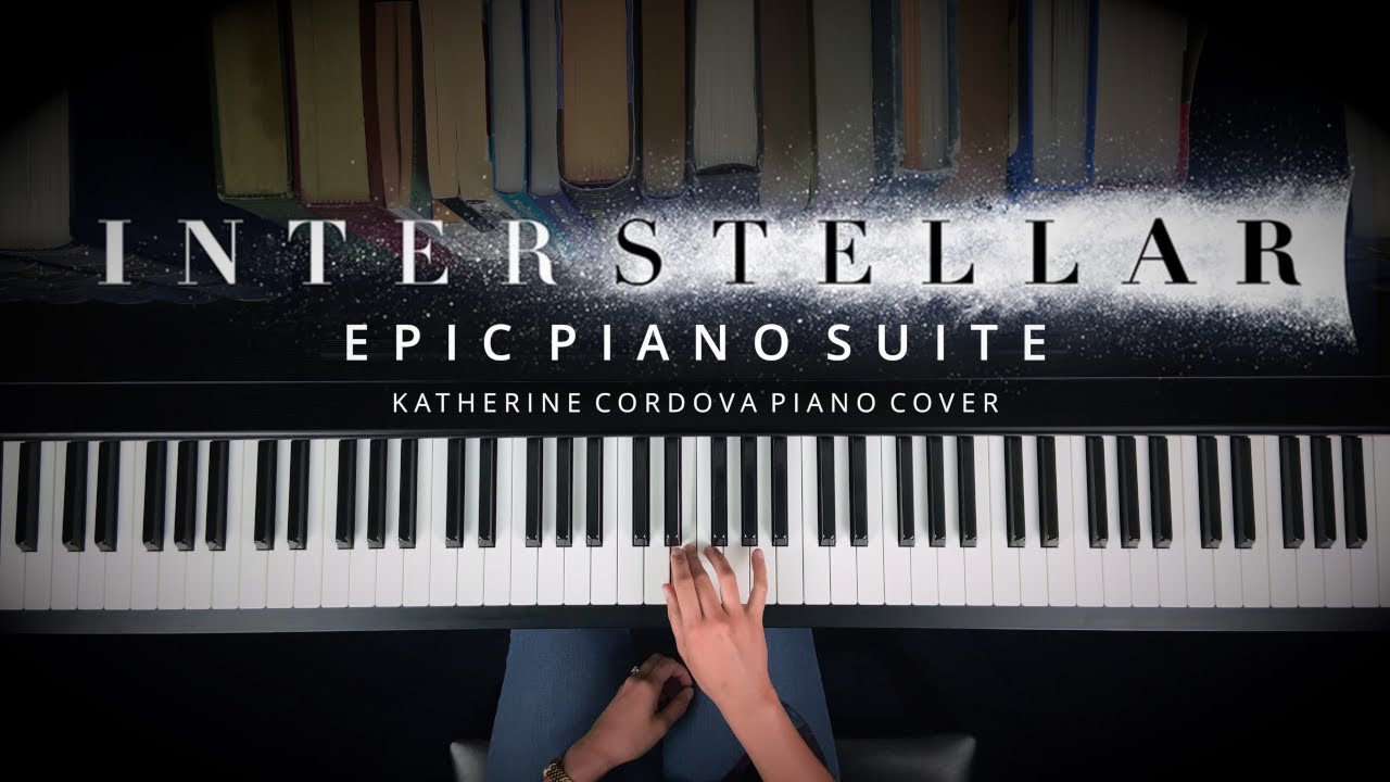 Hans Zimmer's Interstellar Epic Piano Suite (12 min cover)