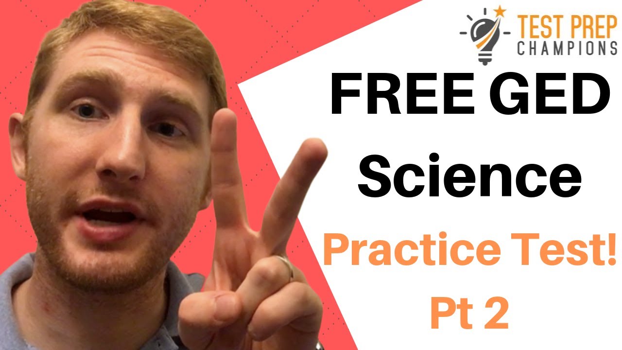 FREE GED Science Practice Test Part 2!