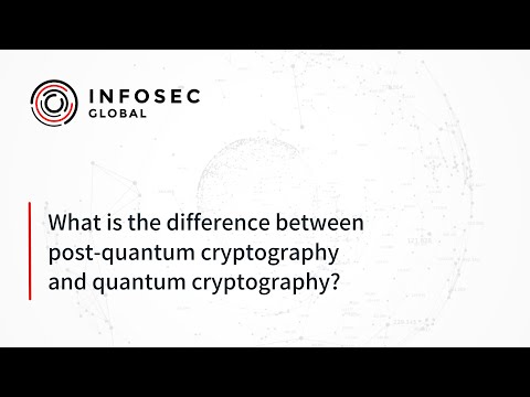 The Difference Between Post-quantum Cryptography and Quantum Cryptography