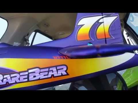 Horizon Hobby Rare Bear unbox, tips and maiden on Stu's Channel