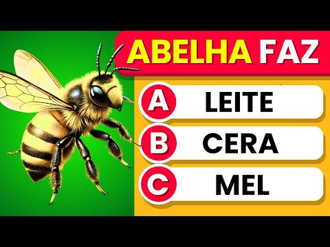 Quão bom é o seu CONHECIMENTO GERAL? 🧠✅🏆 Faça este quiz de 60 PERGUNTAS para descobrir!