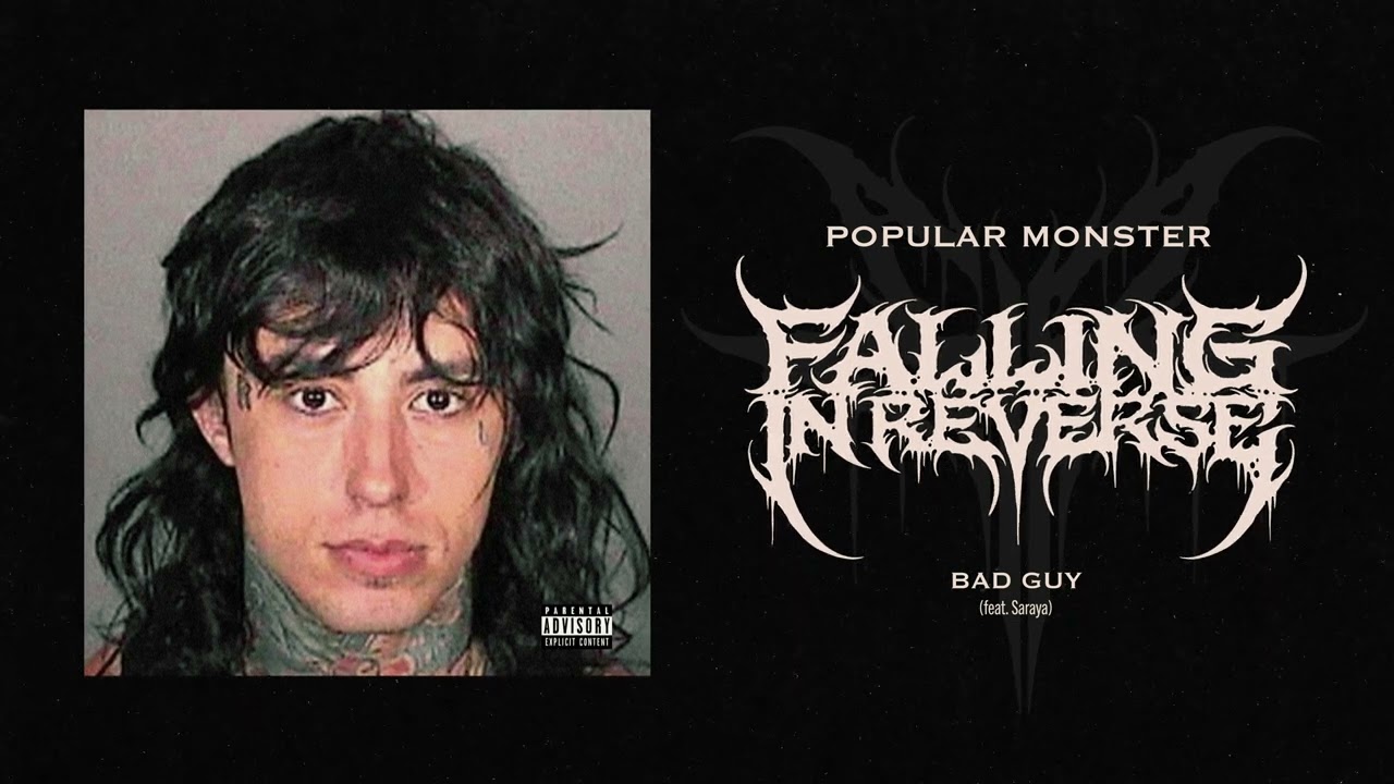Falling In Reverse - 'Bad Guy' ft. Saraya | Full Album