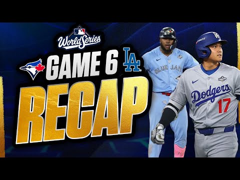 WORLD SERIES GAME 6 RECAP