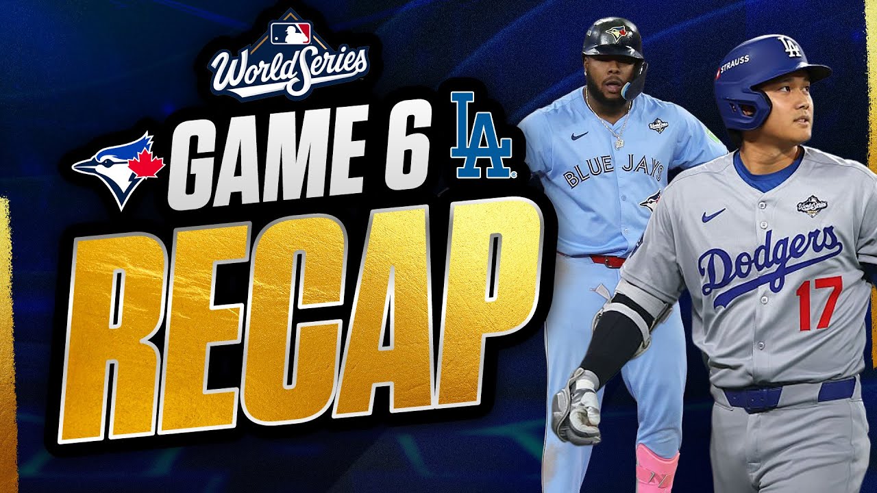 World Series Game 6 Recap: The Ultimate Showdown ⚾️