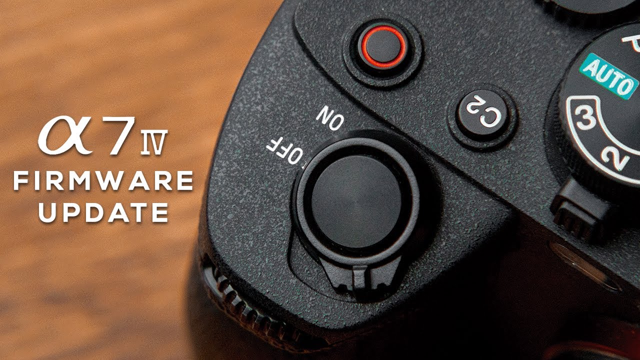 Update Sony A7IV to Firmware 2.00 Easily 📸