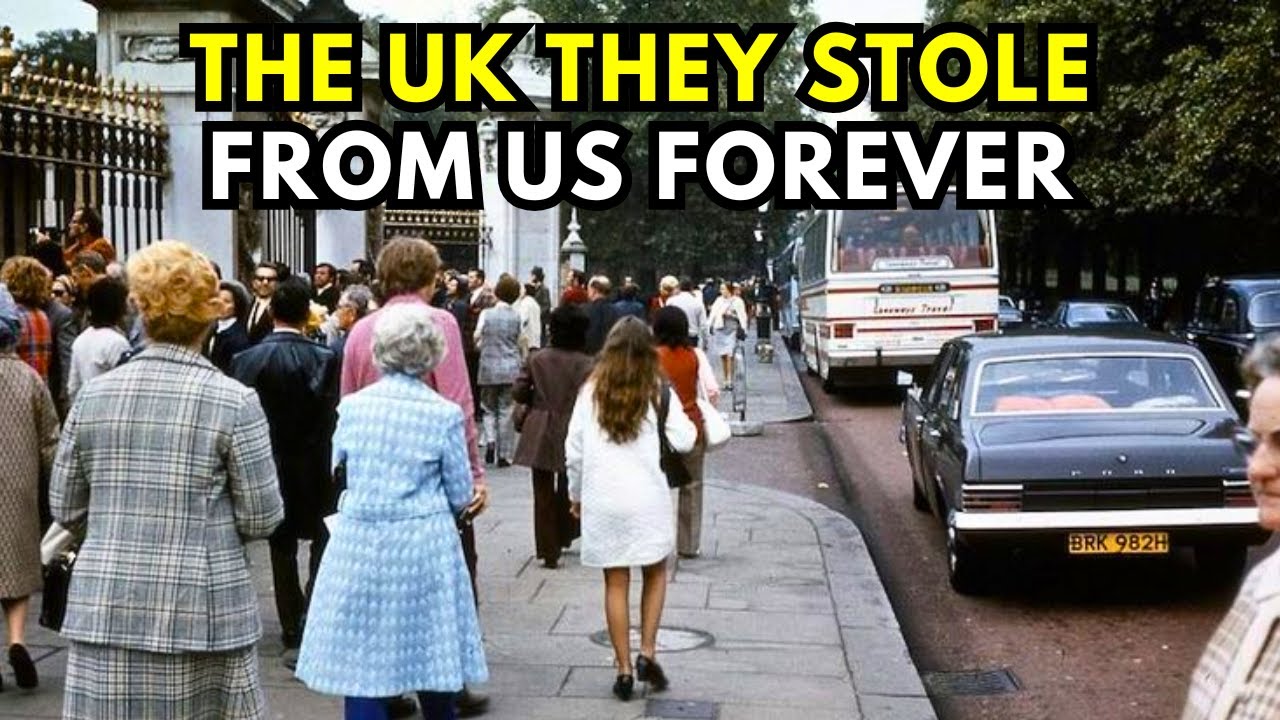 27 Cherished Memories of 1970s UK That Have Faded Over Time