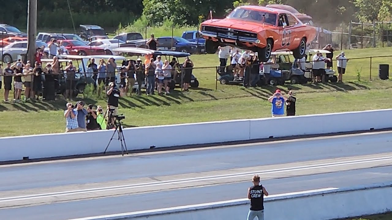 2024 Mopar Nats General Lee Jump 🚗