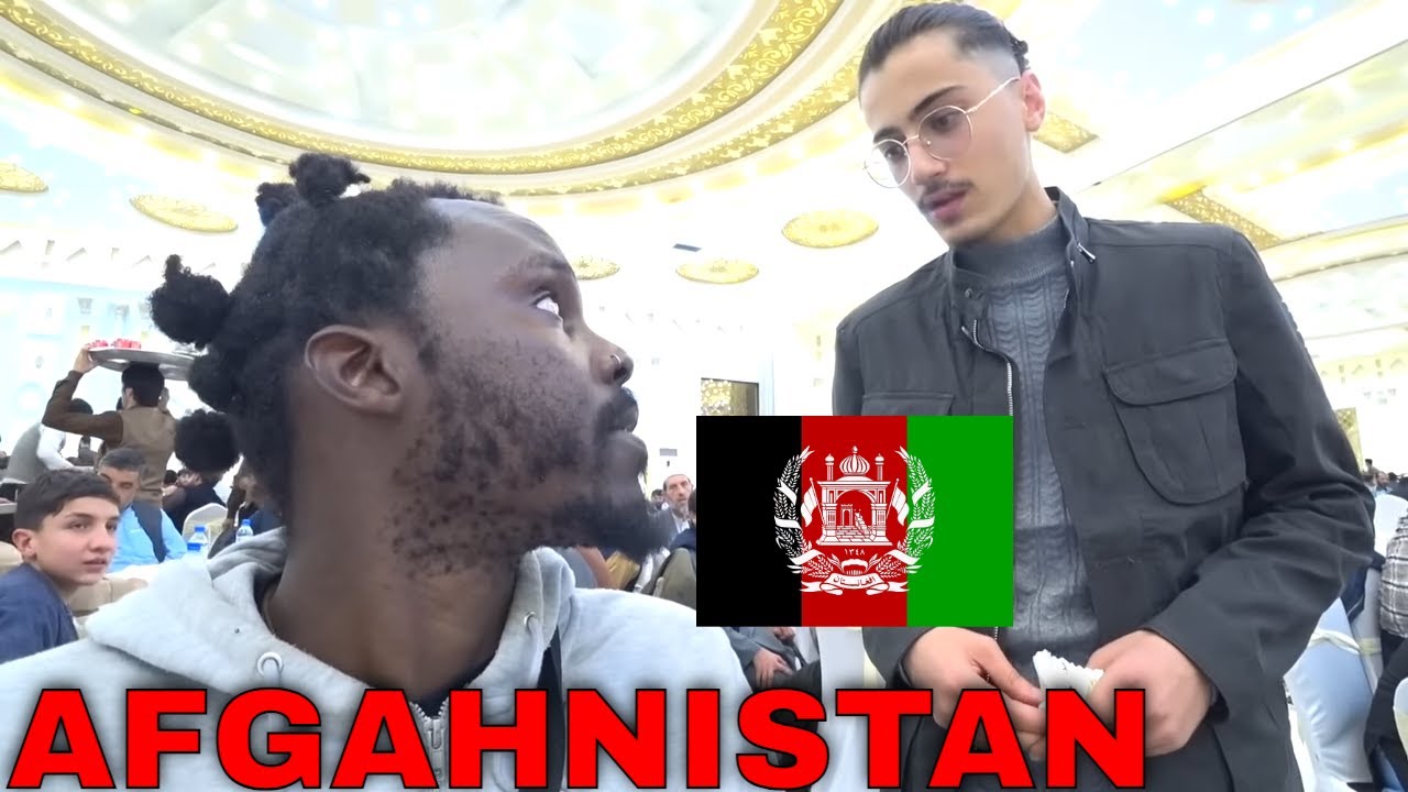 My Experience Attending a Wedding in Afghanistan 🇦🇫