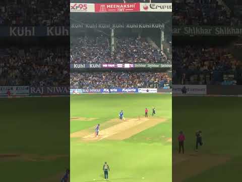 Shreyas Iyer clean bowled by Nathan Ellis || India vs Australia || T20 series
