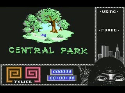 01. Last Ninja 2 Central Park Loader OST 🎶