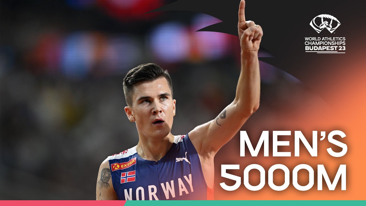 Ingebrigtsen Wins 5000m at Budapest 2023 πββοΈ