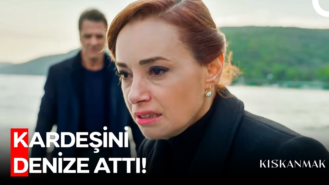 Seniha ve Halit'in Çarpıcı Yüzleşmesi Denizle Son Buldu! - Kıskanmak 7. Bölüm (SON Sahne) 🌊