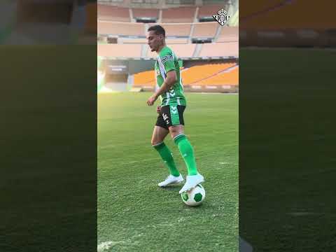 Lo estabais esperando: EL ANTONY SPIN 🔄🔥 #shorts #realbetis