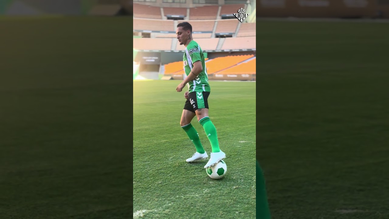 ¡El Antony Spin 🔄🔥 en Acción! ¡No te lo pierdas! #shorts #RealBetis