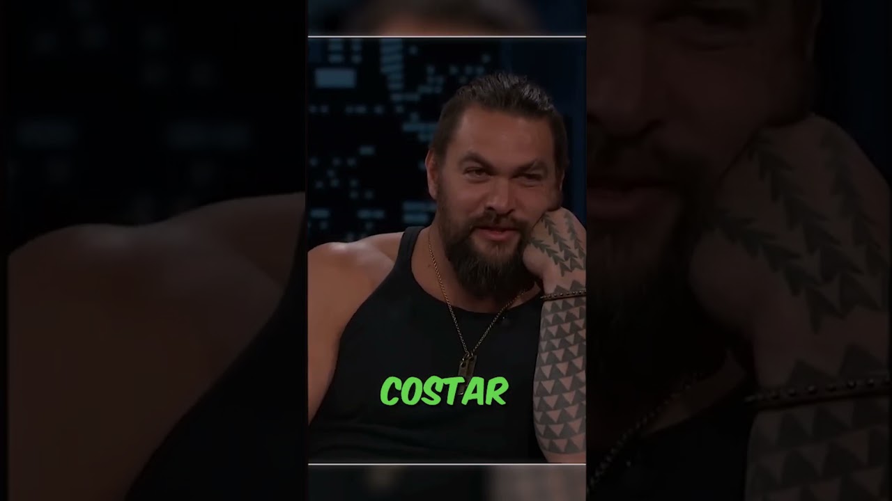 Jason Momoa Accused of Bullying Amber Heard During Aquaman 2 Set π¬