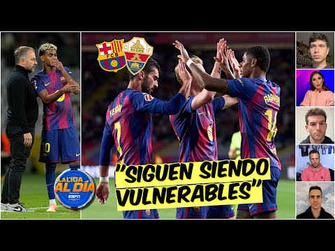 BARCELONA gana tras LA CAÍDA en el CLÁSICO pero sigue IRRECONOCIBLE | La Liga al Día