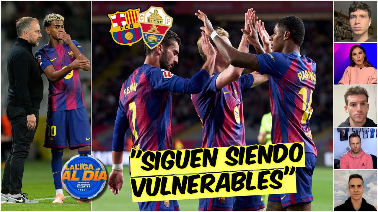 Barcelona Gana pero Sigue Irreconocible Tras la Caída en el Clásico ⚽