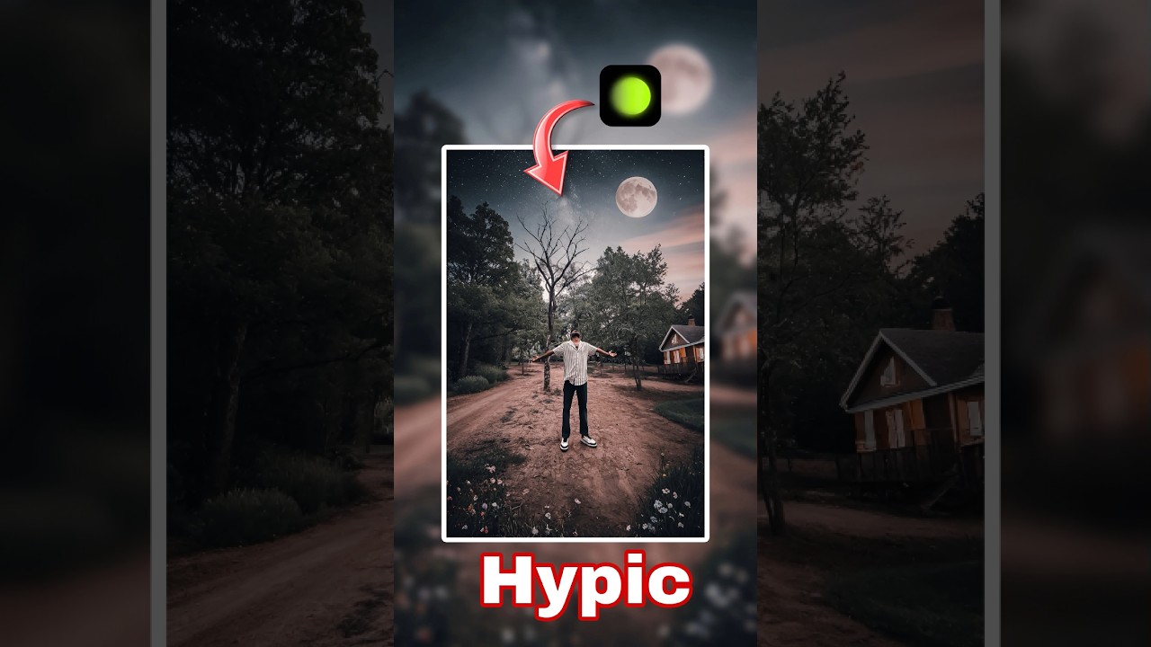 Transform Your Photos with Hypic App: Cinematic Editing Tutorial π¬