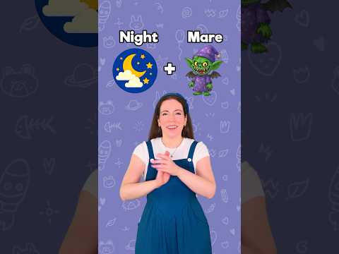 Les mots composés en anglais 6 🇬🇧💕 #apprendre #enfants #débutant #vocabulaire