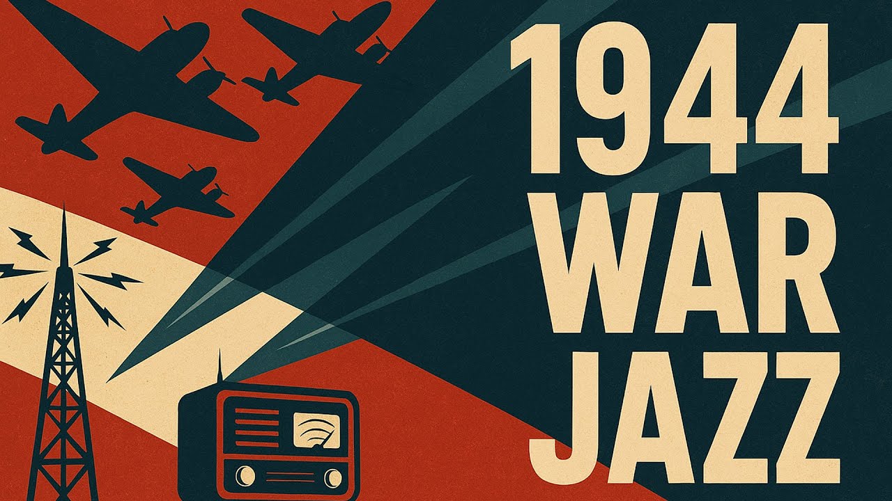 WWII Jazz Radio: 1940s Wartime Swing & Classics 🎶