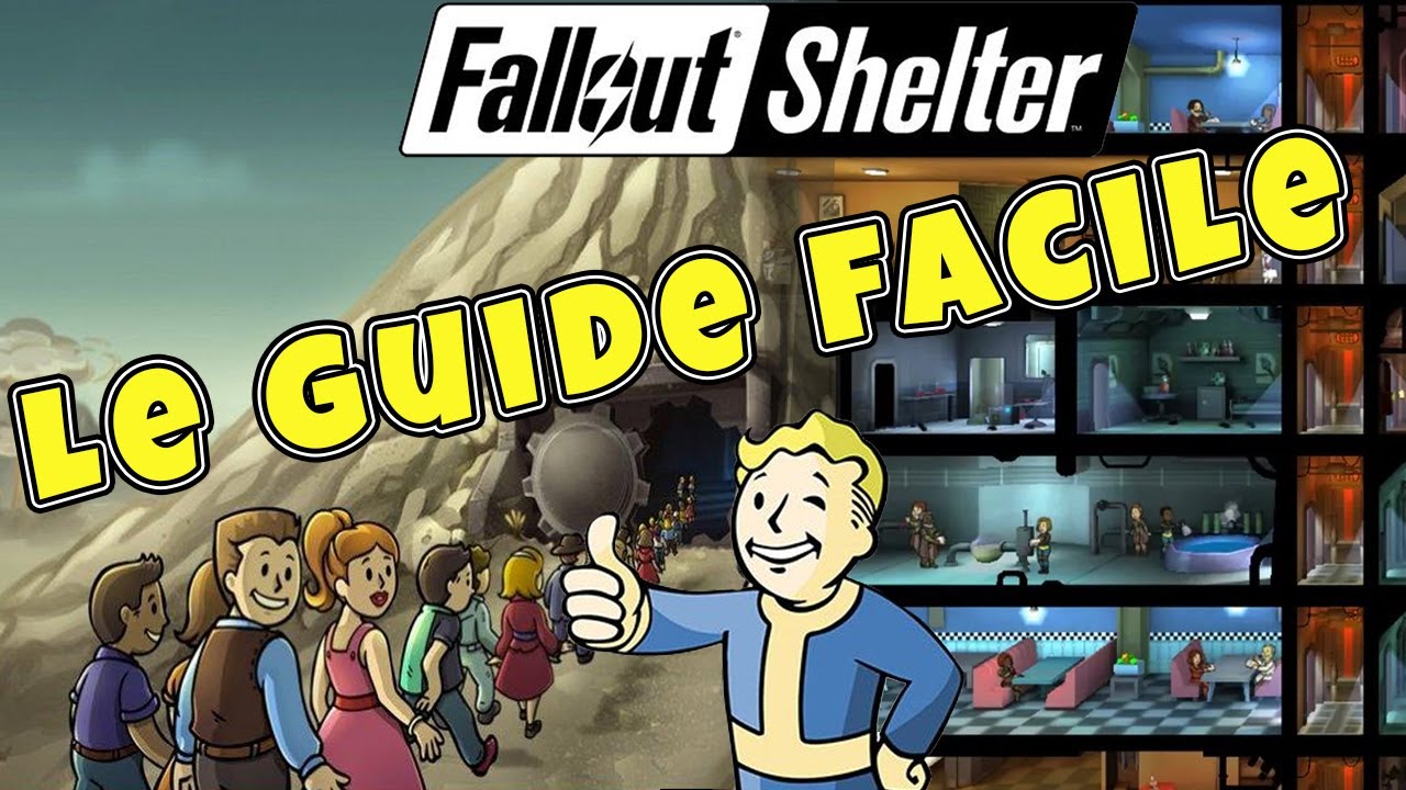 Guide Fallout Shelter ⚡ : Maîtrise ton Abri facilement