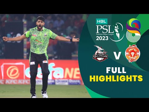 Full Highlights | Lahore Qalandars vs Islamabad United | Match 16 | HBL PSL 8 | MI2T