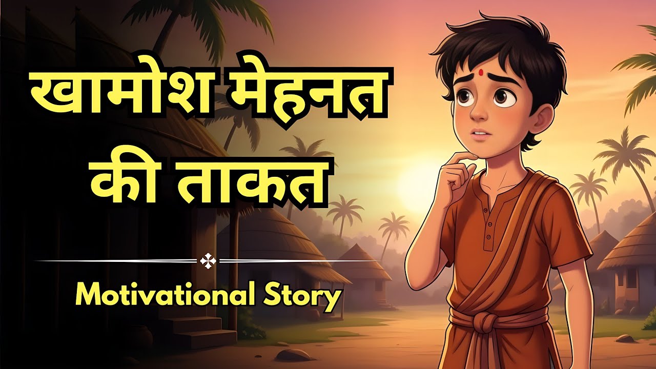 शब्दों से ज़्यादा ताकतवर है मेहनत | प्रेरणादायक कहानी |  Motivational Story in Hindi