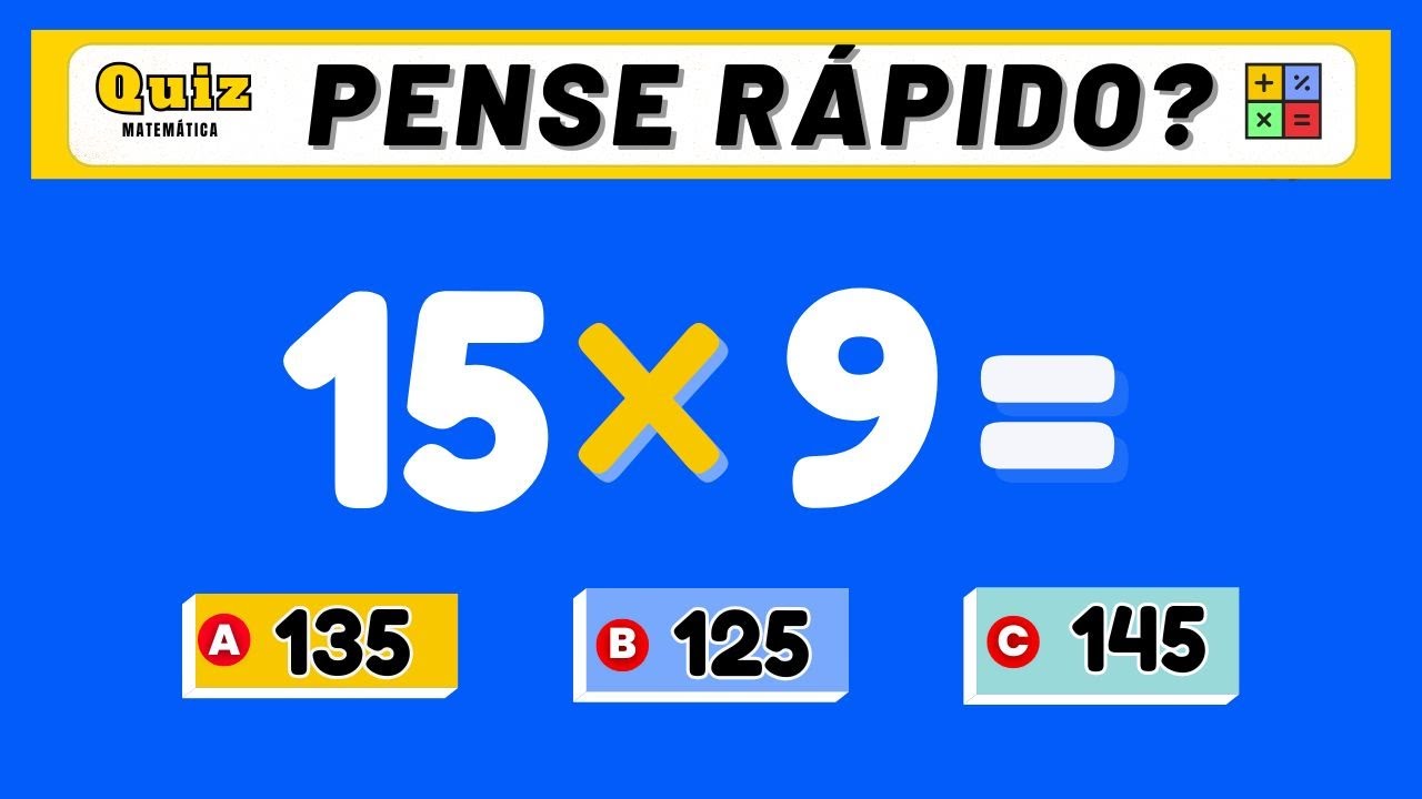 Desafie Sua Mente com Nosso Quiz de Multiplicação! 🧠 Quantas Você Consegue Acertar?