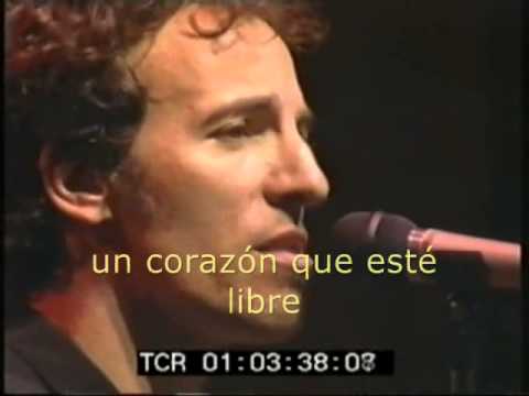 Bruce Springsteen - Follow That Dream (Subtitled)