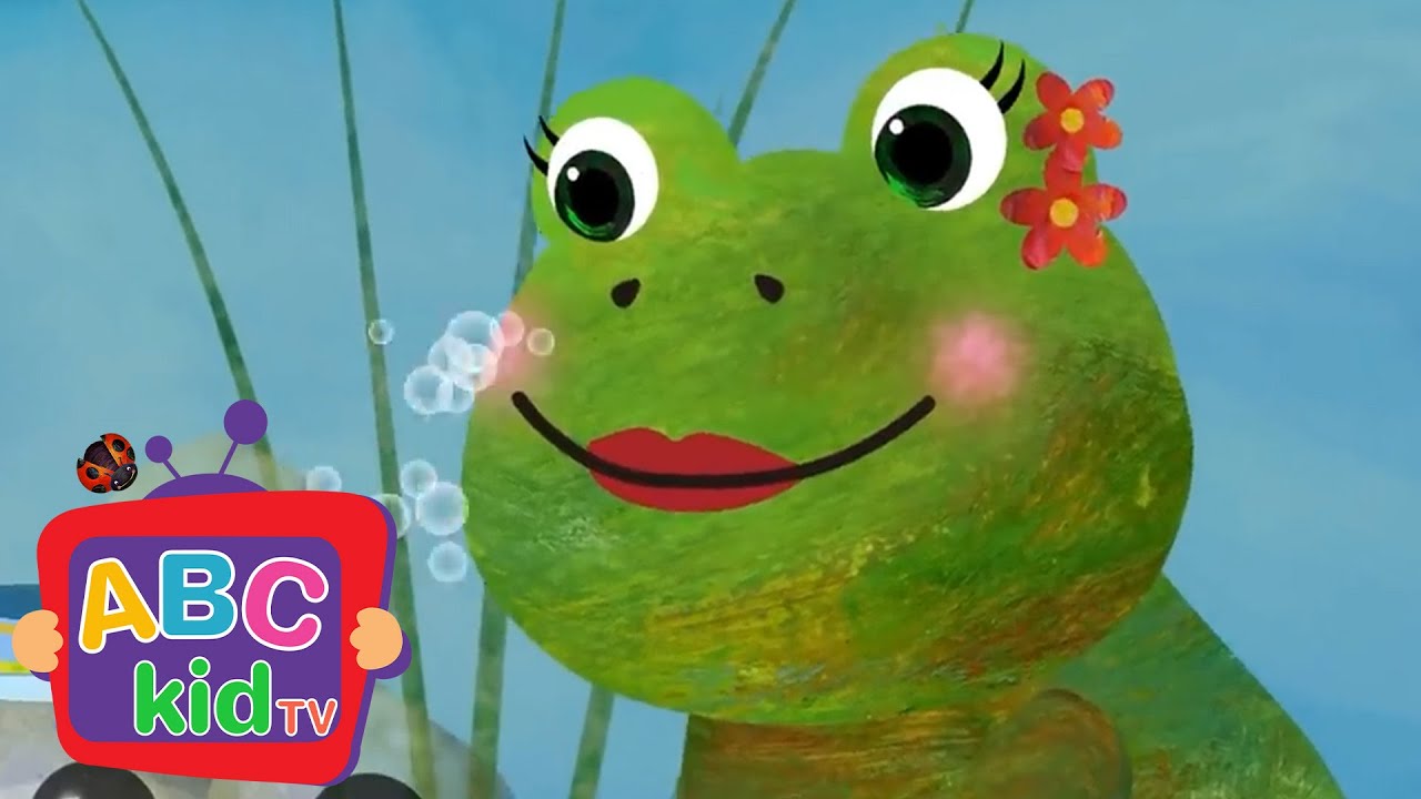Frog Song & Life Cycle for Kids 🐸 | Fun Nursery Rhymes & Educational Songs