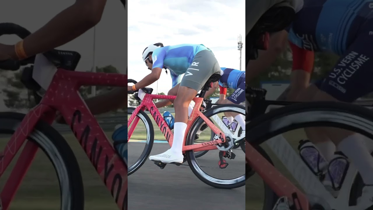 Premier Relais aux 24h du Mans Vélo 🚴‍♂️