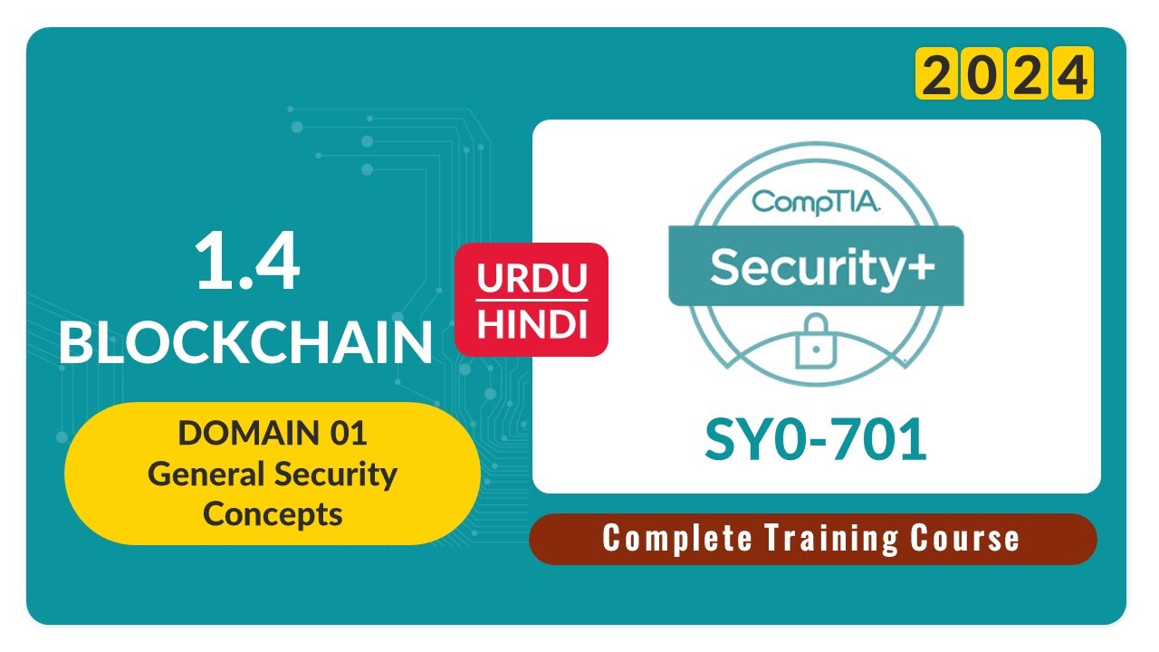 Master Blockchain Security for CompTIA Security+ SY0-701 (Objective 1.4) π