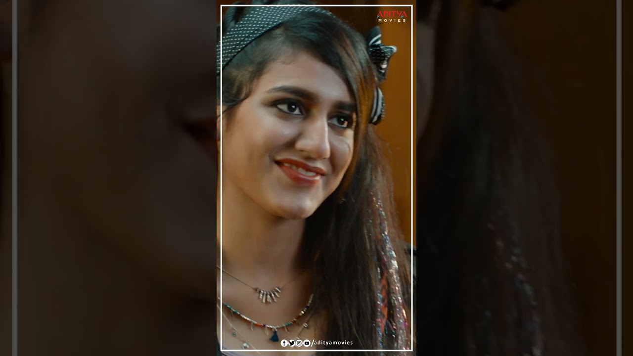 Nithiin & Priya Varrier's Romantic Scene | Hindi Dubbed Movie Short 🎬