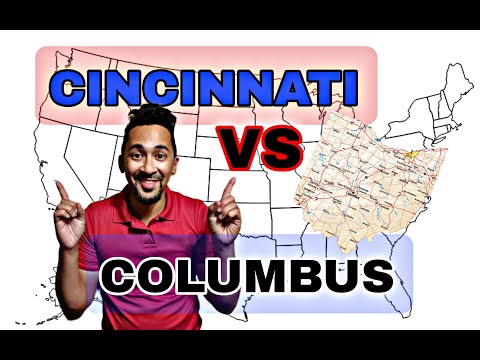 Living in Cincinnati OH vs. Columbus OH |the Pros and Cons|