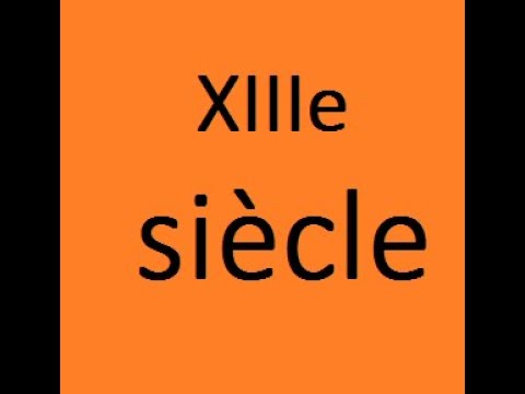 Histoire histoire le XIIIe siècle