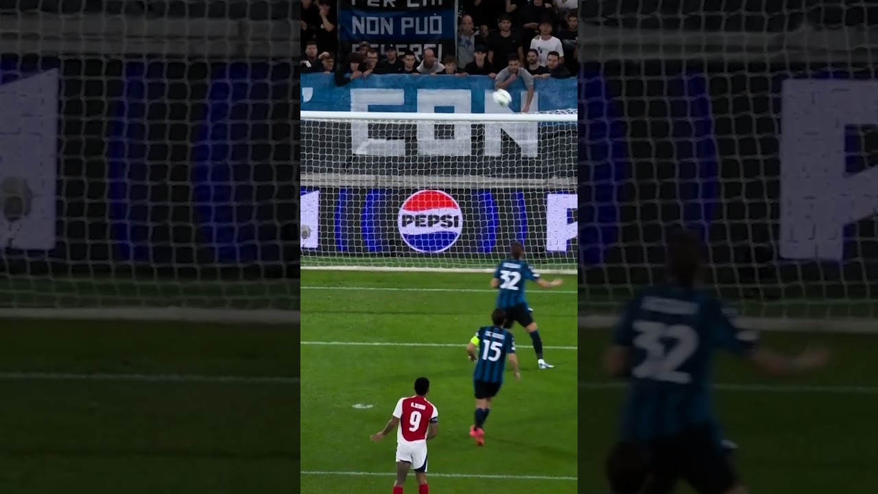 Raya's Amazing Double Save 🔥 | Arsenal UCL Highlights