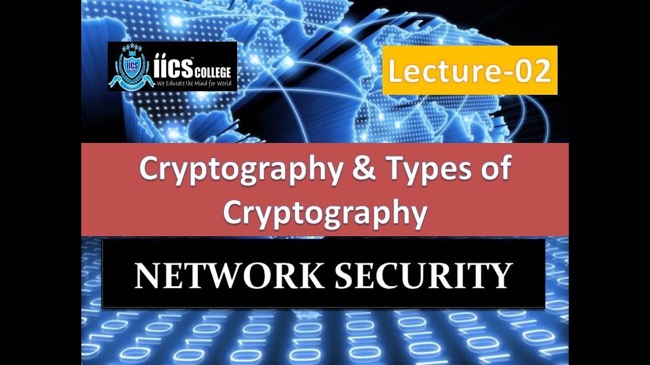 Lecture 02: Understanding Cryptography and Its Types for BCA Students