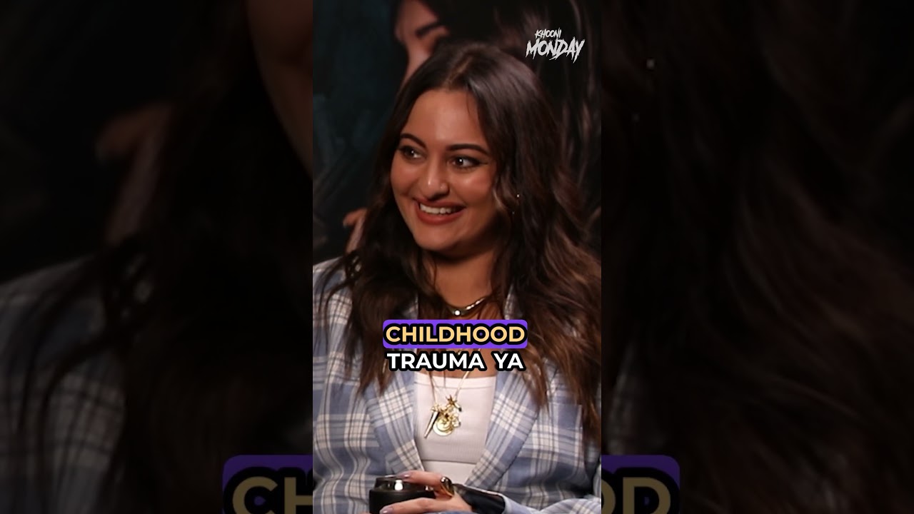 Sonakshi Sinha Reveals Shocking Horror Stories! 👻