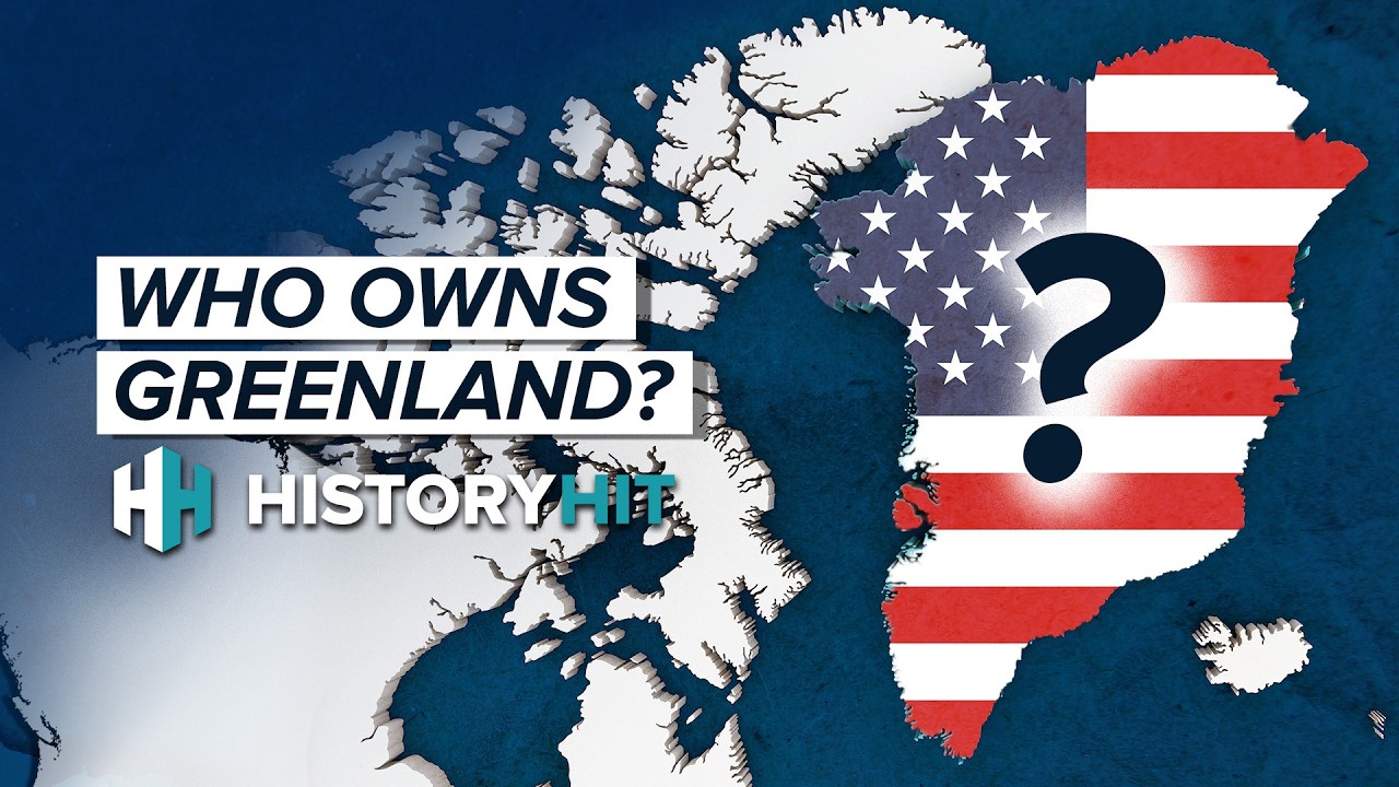Greenland's History & Why Trump’s Interested 🌍