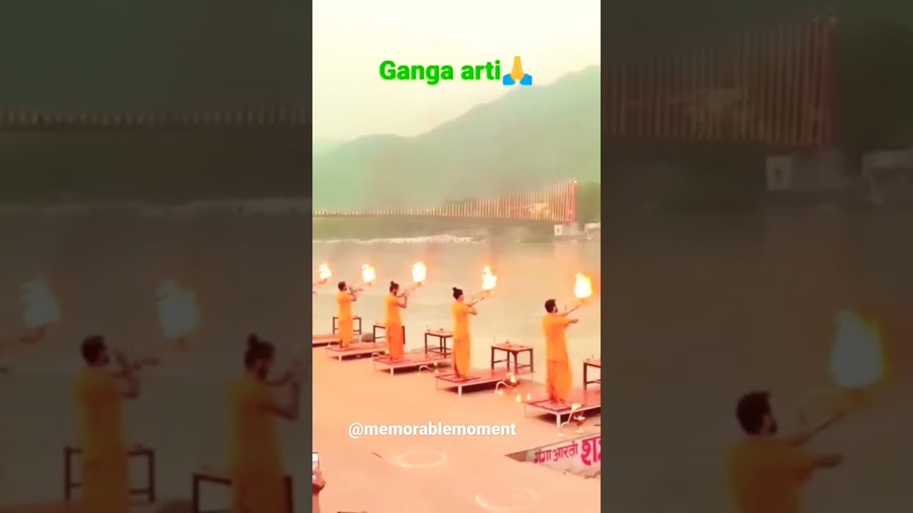 Har Har Gange: Celebrating Mahadev & Ganga Arti 🕉️