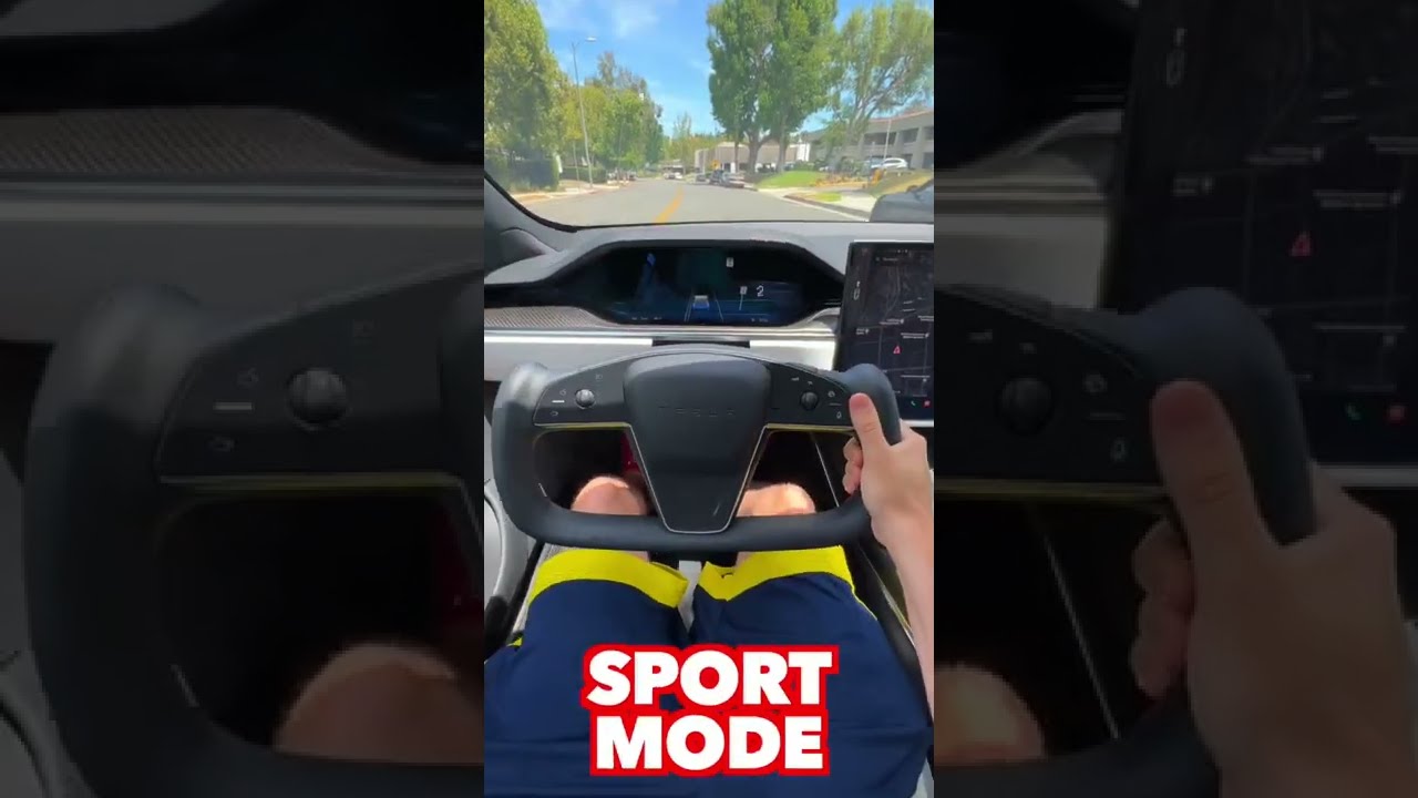 Tesla Model S Plaid: 0-60mph in Chill, Sport & Plaid 🚗