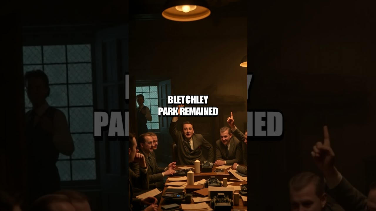 Uncover the Secret Success of Bletchley Park’s Codebreakers 🕵️♂️