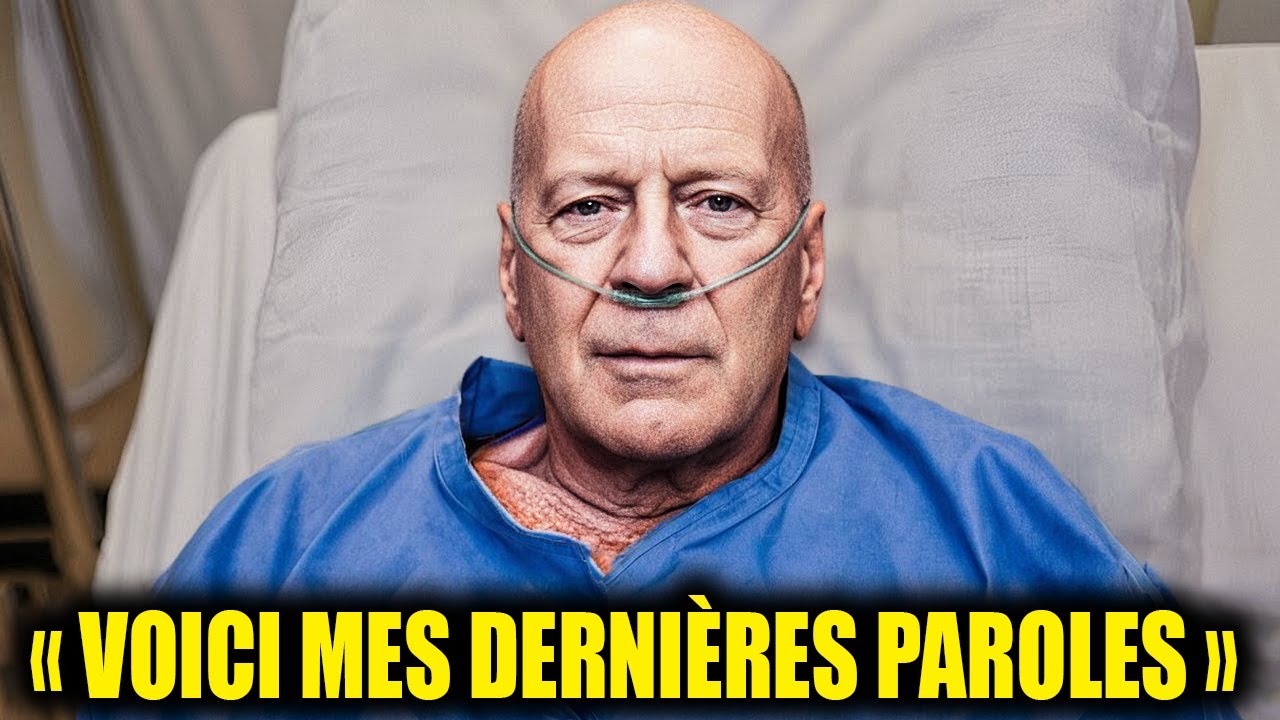 Bruce Willis traverse une période difficile : fin de carrière annoncée